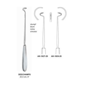 DESCHAMPS Ligature Needle