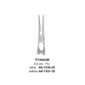 TITANIUM Bulldog Clamps