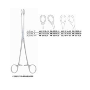Foerster-Ballenger Sponge Forceps