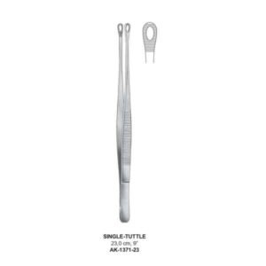 SINGLE-TUTTLE Dissecting & Dressing Forcep