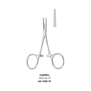 CARREL Haemostatic Forceps