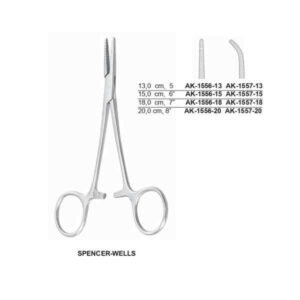 SPENCER-WELLS Haemostatic Forcep