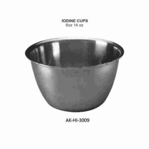 IODINE CUPS