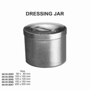 DRESSING JAR