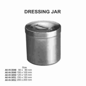 DRESSING JAR