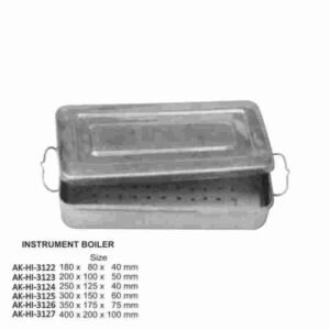 INSTRUMENT BOILER