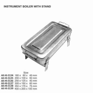 INSTRUMENT BOILER WITH STAND