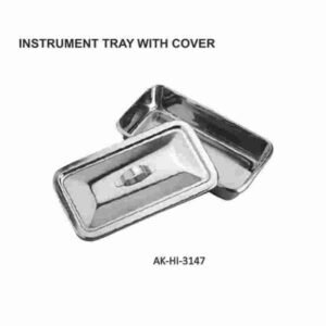 INSTRUMENT TRAY WITH COVER