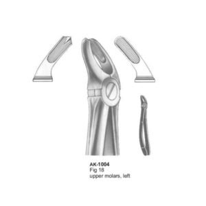 Upper Molors, left Wisdoms Extracting Forceps