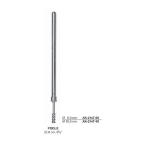 POOLE Suction Tube