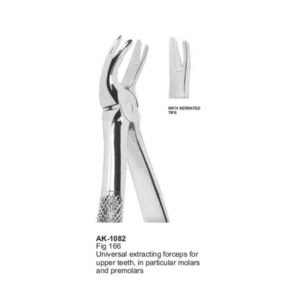 Upper Teeth Extracting Forceps