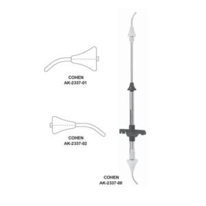 Cohen Endospecula, Lateral Speculum