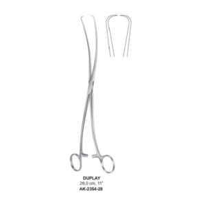 Duplay Uterine Tenaculum Forceps