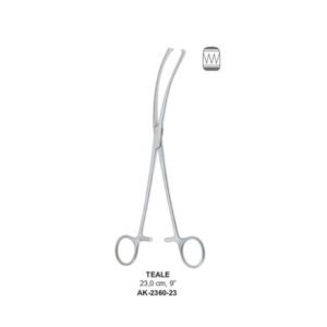 Teale Uterine Tenaculum Forceps