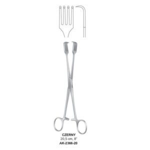 Czerny Uterine Tenaculum Forceps