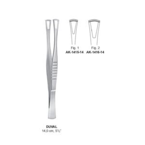 DUVAL Tissue Forcep