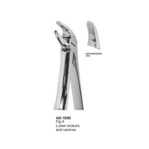 Lower Incisors, Canines Extracting Forceps