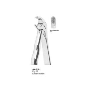 Lower Molars Extracting Forceps