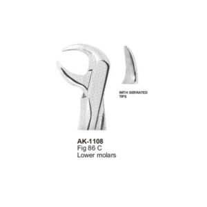Lower Molars Forceps American Patten