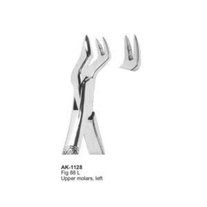 Upper molars, Left Forceps