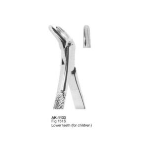Lower Teeth Extracting Forceps