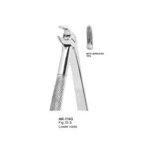 Extracting Forceps Lower Roots