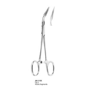 Roots Fragments Extracting Forceps