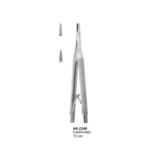 Castroviejo Needle Holders