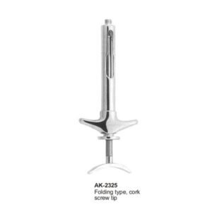 Dental Syringes Folding Type