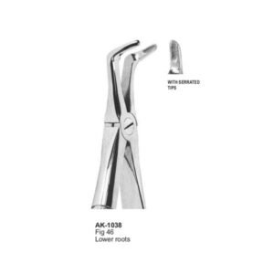 Lower Roots Extracting Forceps