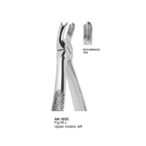 Upper molars, Left Extracting Forceps