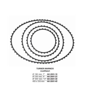 TURNER-WARNICK modifizert Abdominal Retractor