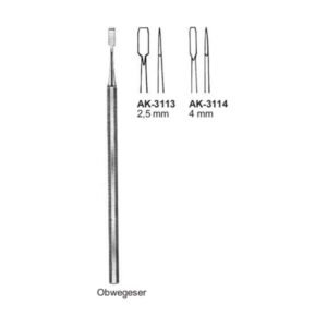 Obwegeser Bone Files and Chisels