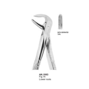 Lower Roots Extracting Forceps