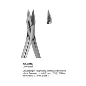 Universal Pliers for Orthodontics
