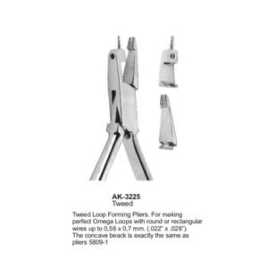 Tweed Pliers for Orthodontics