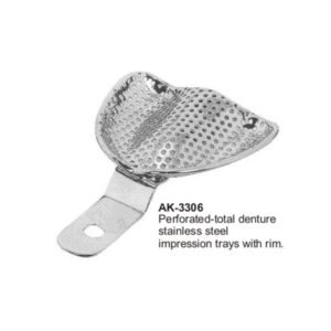 Perforated-total Denture