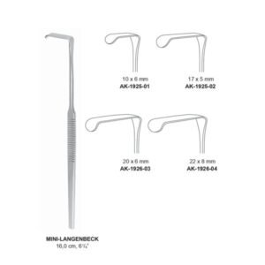 MINI-LANGENBECK Retractor