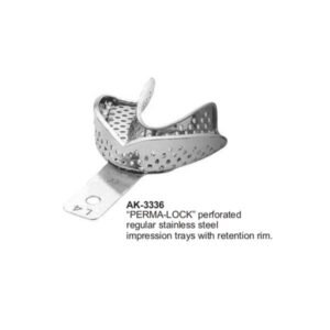 Stainless Steel Impression Trays