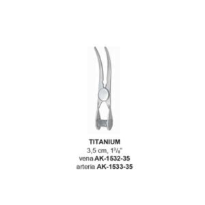 TITANIUM Bulldog Clamps