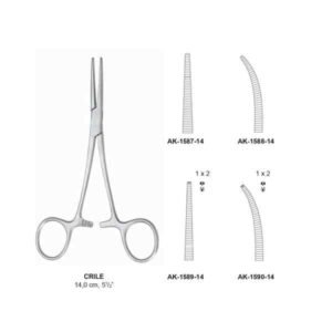 CRILE Haemostatic Forcep