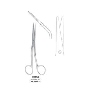 COTTLE Tonsil & Nasal Scissor