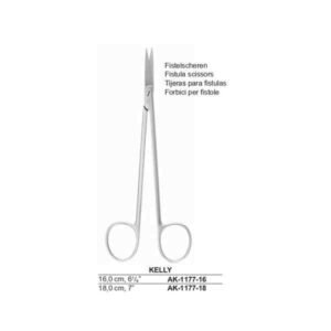 KELLY Vascular & Gynecology Scissor