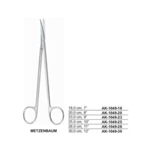 METZENBAUM Dissecting Scissors