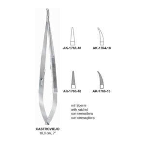 CASTROVIEJO Micro Needle Holder