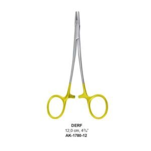 DERF Tungsten Carbide Inserts Needle Holder