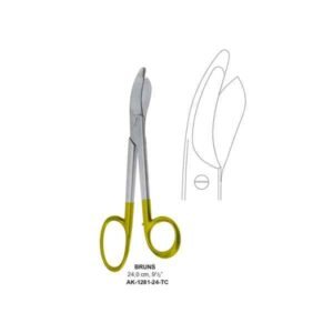 BRUNS Tungsten carbide edges Scissors