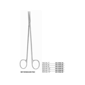 METZENBAUM-FINO Dissecting Scissors