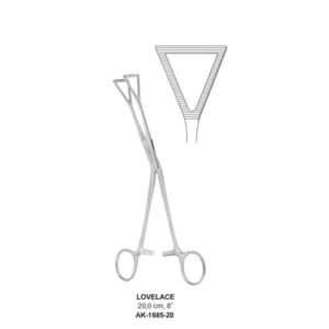 LOVELACE Kidney Pedicle Clamp
