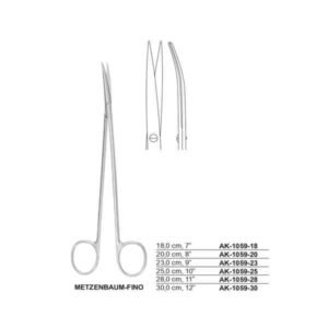 METZENBAUM-FINO Dissecting Scissors